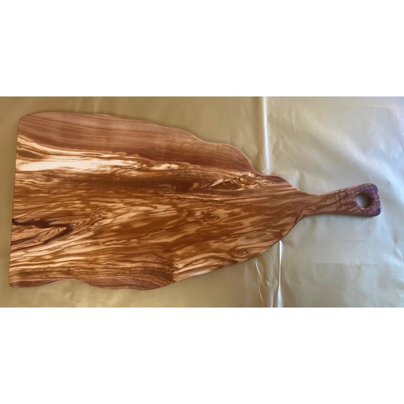 Tagliere in Olivo  (Mod. C - Pezzo unico)