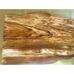 Tagliere in Olivo  (Mod. C - Pezzo unico)